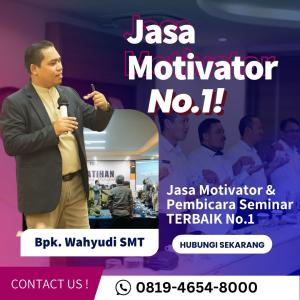 Motivator Karyawan ASN Makassar, Seru & Lucu! (0819-4654-8000)