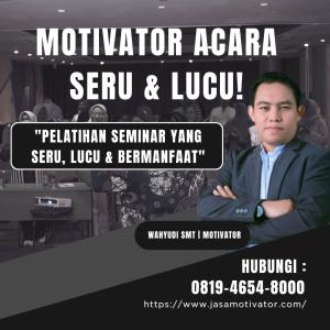 Narasumber Diklat Capacity Building Kota Banjar, Terfavorit! Untuk Bimtek ASN SDM Unggul (0819-4654-8000)