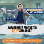 Narasumber Service Excellent Depok Bersertifikat! Coach Wahyudi SMT  (0819-4654-8000)