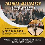 Motivator Palembang No.1 Profesional, Coach Wahyudi SMT (0819-4654-8000)