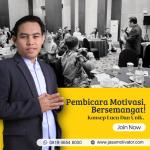 Narasumber Bimtek Capacity Building Tanjung Selor (0819-4654-8000)