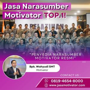 Jasa Motivator Trainer Lamongan, Resmi! (0819-4654-8000)