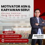 Motivator Trainer Capacity Building Klaten, Profesional untuk Training Service Excellent