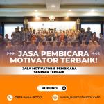 Motivator Trainer Capacity Building Sumenep, Profesional untuk Training Service Excellent