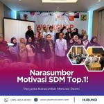 Motivator Trainer Capacity Building Sampang, Profesional untuk Training Service Excellent
