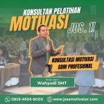 Motivator Jakarta Barat, Terhandal! untuk Raker Perusahaan (0819-4654-800)