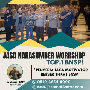 Motivator Karyawan Manokwari, Fun & Aplikatif! Meningkatkan Produktivitas Kerja (0819-4654-8000)