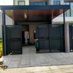 Kanopi baja ringan + plafon pvc modren/minimalis