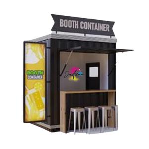 Custom Gerobak Booth Container - 2 x 1,5 x 2 mtr