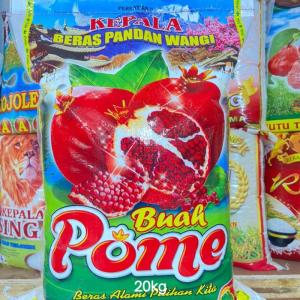 Produsen Beras Untuk Rumah Makan Padang di salemba