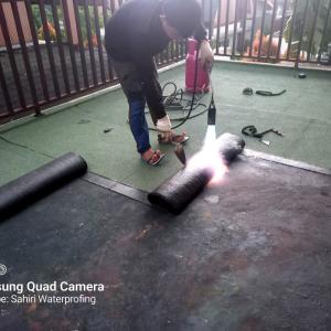 jasa waterproofing membran bakar di karawang