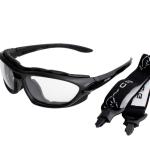 Safety Glass/Kacamata Safety/smoke lens/Google/CIG Eucla - Putih