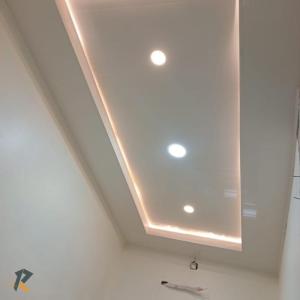 plafon pvc rumah terpasang