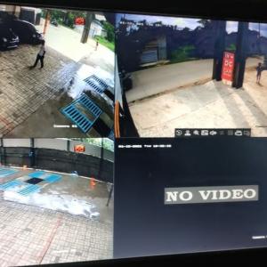 Paket CCTV Hikvision kamera 2 MP 3 sudah termasuk instalasi