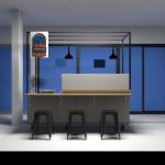 Pembuatan Gerobak Booth Custom di galaxy bekasi