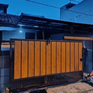 pagar rumah minimalis