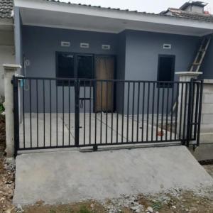 Pagar Rumah Besi Galvanis Minimalis