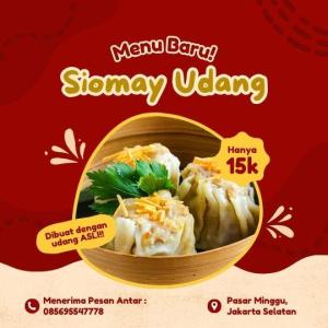 nasi box karyawan di Lenteng Agung