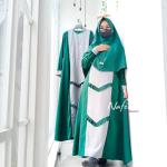 Konveksi jahit seragam gamis majelis taklim