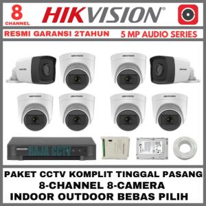 PAKET CCTV CAMERA TURBO HD KAMERA CCTV - TANPA HARDISK