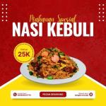 nasi box karyawan di Srengseng Sawah