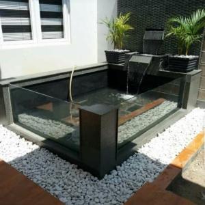 jasa pembuatan taman/taman minimalis/taman mini/kolam ikan koi