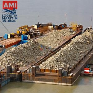 sewa kapal tongkang ke padang