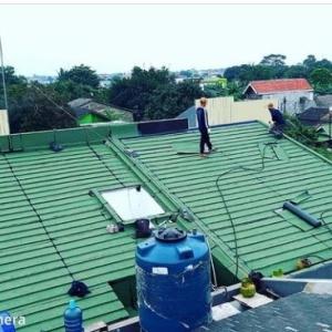jasa waterproofing membran bakar gedung depok