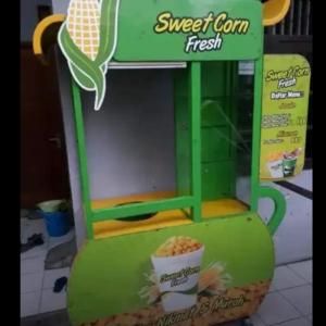 Beli Gerobak Custom di cikarang