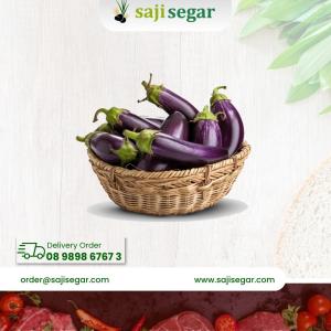 Terong Ungu,tanpa biji / 500gram