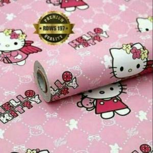 produk Wallpaper DORAEMON 10m interior dinding kamar anak sticker