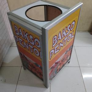 Beli Gerobak Custom di galaxy bekasi