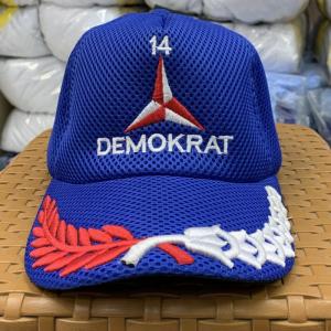 Konveksi Topi partai demokrat ahy terbaru