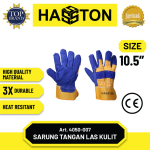 Hasston Sarung Tangan Kombinasi 10.5” / Safety Gloves (4050)