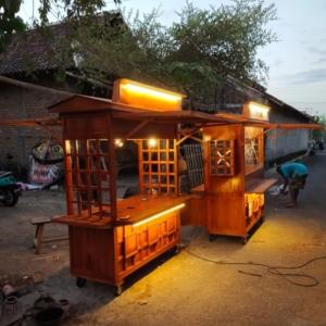 Beli Gerobak Custom di kemang