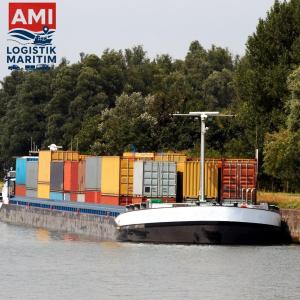 sewa kapal tongkang ke makassar