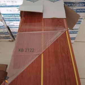 bahan plafon pvc lembaran 4 meter dan 6 meter - 4 meter