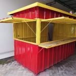 Beli Gerobak Booth Custom di jakasampurna