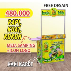 Beli Gerobak Booth Custom di bogor