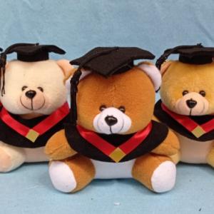 Pembuatan BONEKA WISUDA KOMBINASI VERSI 3 - Coklat tua