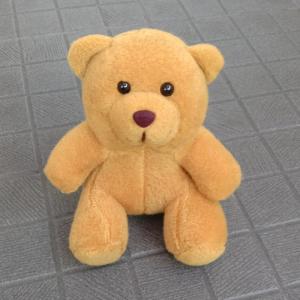 Pembuatan Boneka Bear Jco / Boneka Souvenir Beruang Murah Mini 13cm Polosan - Cokelat