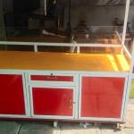 Gerobak jus alumunium 180cmx180cmx60cm