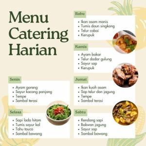 nasi box harian di Selong