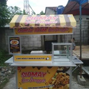 Jual Gerobak Booth Custom di bekasi utara