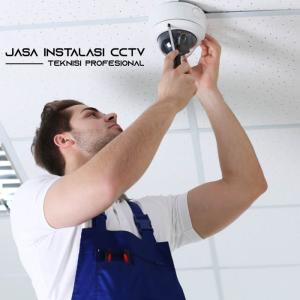 HABE Pemasangan instalasi CCTV indoor outdoor