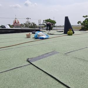 jasa waterproofing membran bakar gedung karawang