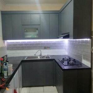 kitchen set full PVC ibu Kartika 2 dp - Putih