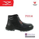 Sepatu Safety CHEETAH 7111H Safety Shoes S1 SRC Rebound