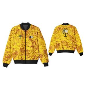 Konveksi Jaket Bomber Batik Partai Golkar Fullprint Sublimasi