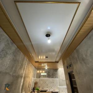 Plafon pvc bongkar pasang